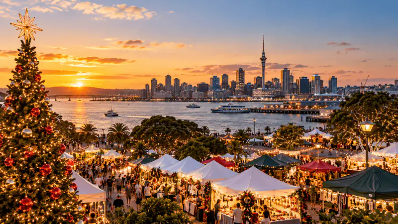 Christmas in New Zealand 2026: Markets, Festivals & Travel Guide