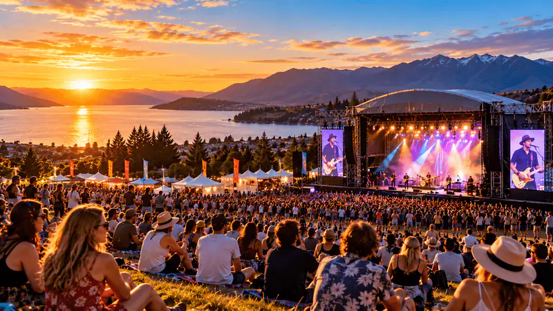 New Zealand Summer Festivals 2026–2027: Events & Travel Guide